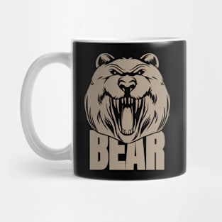 Face Bear Mug